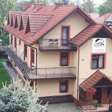 Dom Wczasowy Goral Wegierska Gorka Ngoại thất bức ảnh